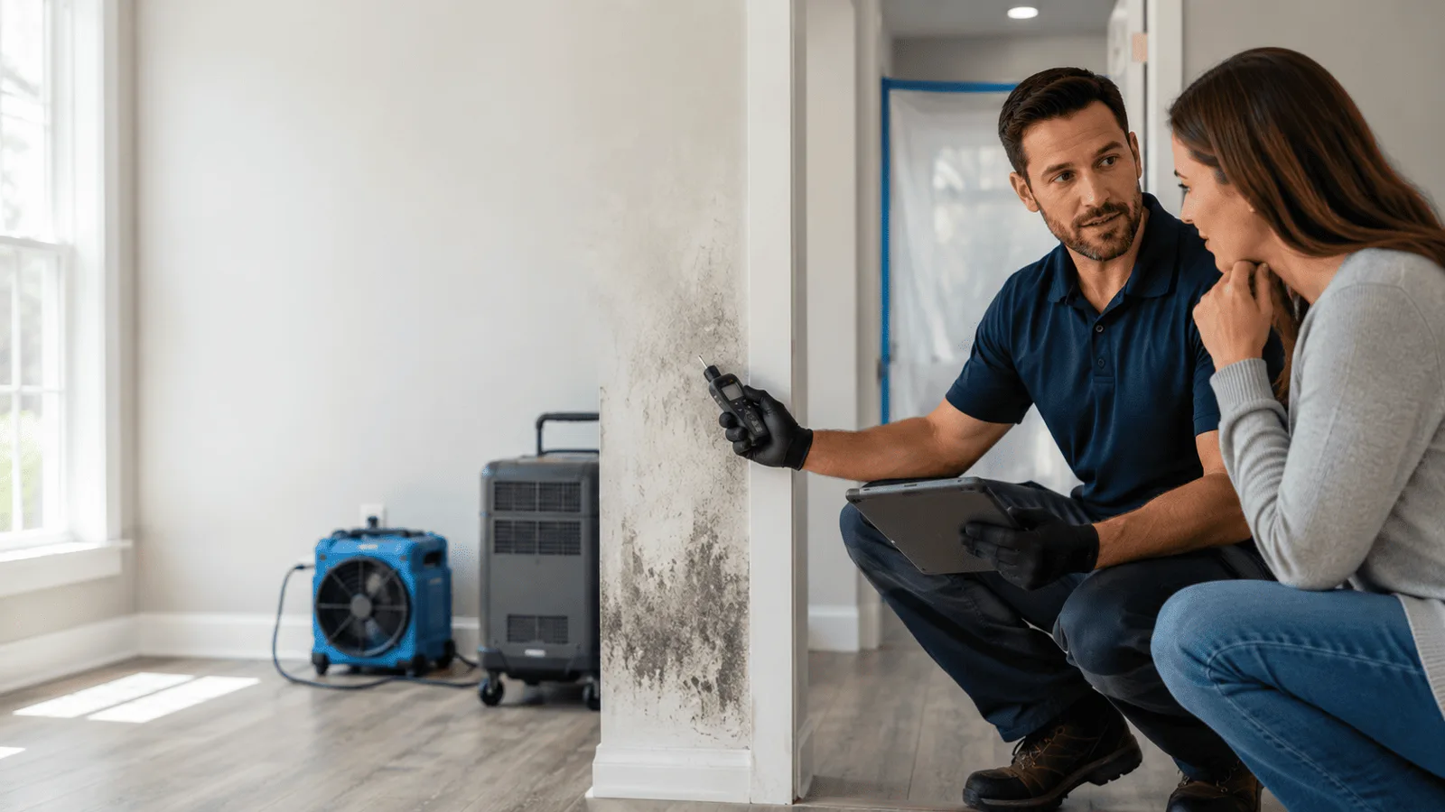 Mold Inspection Minnie, KY FAQs